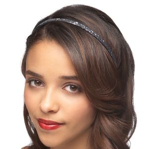 Blue and Silver sparkly headbands from Modcloth