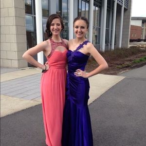 Purple Formal Gown