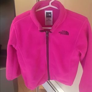 Kids north face fleece