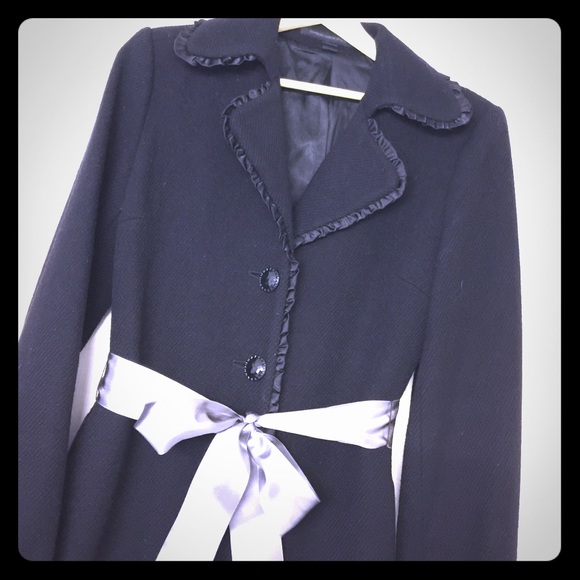 Express Coat with Feminine Details