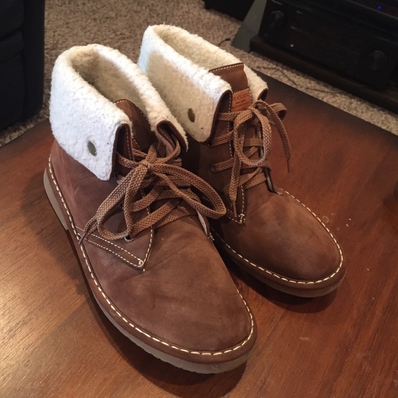Cute brown boots
