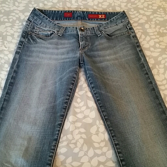 X2 light wash boot cut jeans - Picture 2 of 4