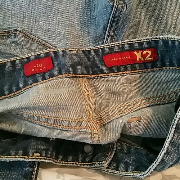 X2 light wash boot cut jeans - Picture 3 of 4