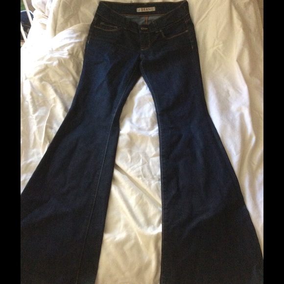 J BRAND bell bottom jeans