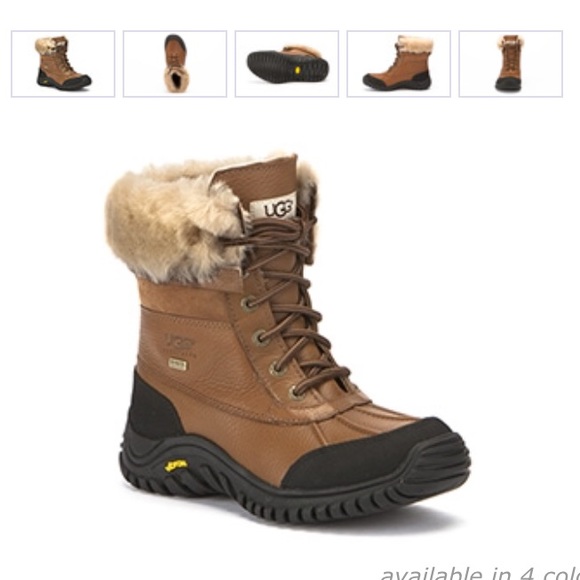 Ugg Australia Adirondack 2 snow boots