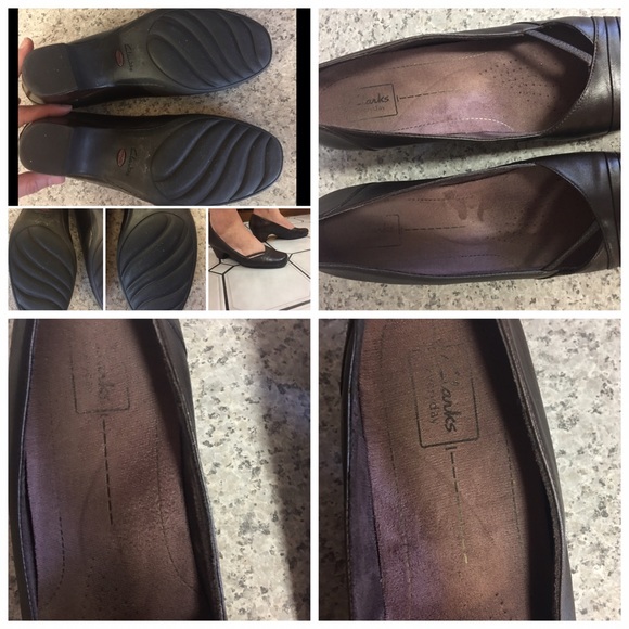 Clarks 11M Heel. Excellent condition. - Picture 4 of 4