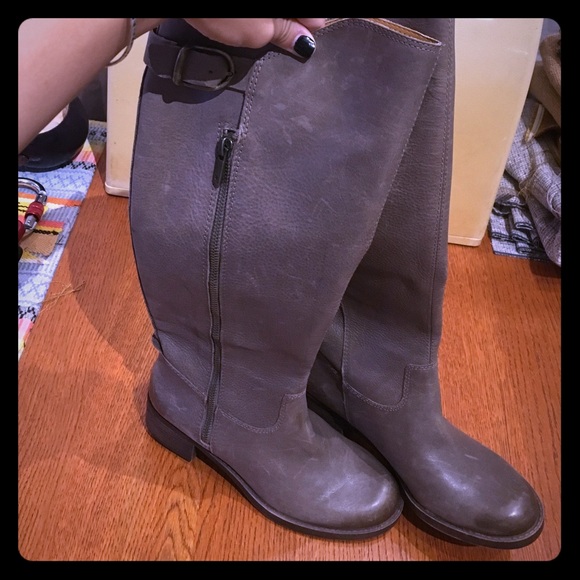 Lucky Brand knee high boot