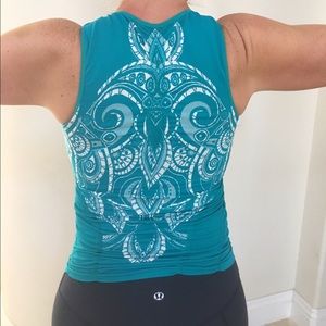Athleta Fastest Tank Size Small