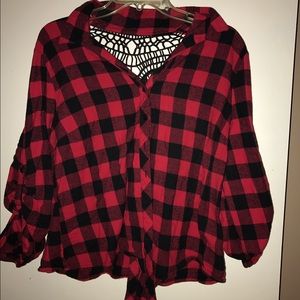 Flannel shirt