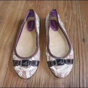 Sperry Top-Sider Ballet Boat Shoe 6