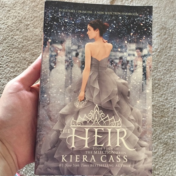 The heir by Kiera cass