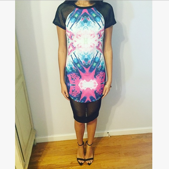 💥Multicolored Mesh Dress💥