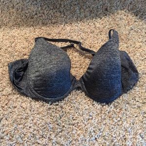 Victoria's Secret uplift semi-Demi with underwire