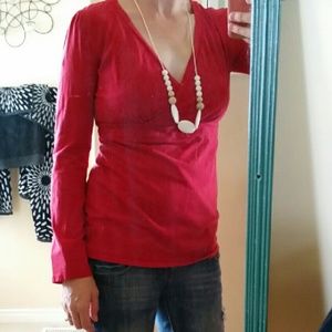 Motherhood Maternity & Nursing long-sleeve shirt