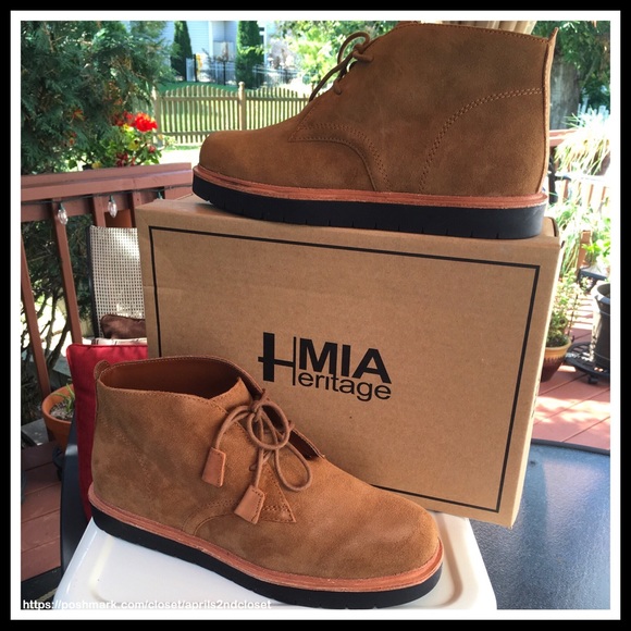 ❌SOLD❌GENUINE LEATHER ANKLE BOOTS Lace Up Booties - Picture 2 of 8