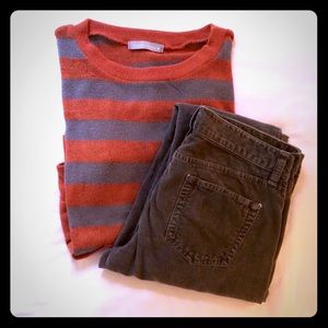The Fall Bundle: Sweater and Cords