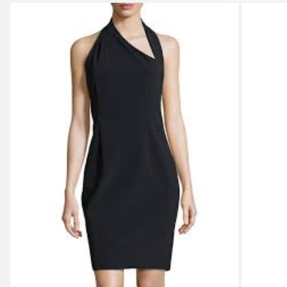Halston Heritage Black cocktail dress