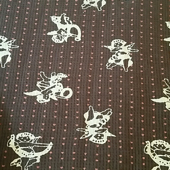 Urban behavior brown/yellow cupid l/s shirt - Picture 3 of 4