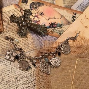 Vintage Brighton Charm Bracelet   *FIRM*