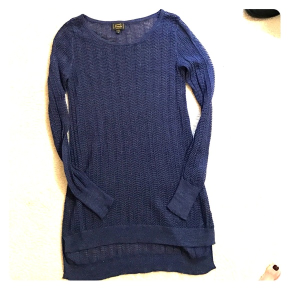 Blue sparkly sweater!!