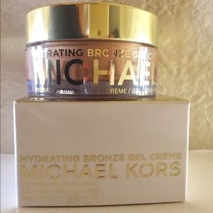 ⚡️MICHAEL KORS Hydrating Bronze Gel Crème - NIB