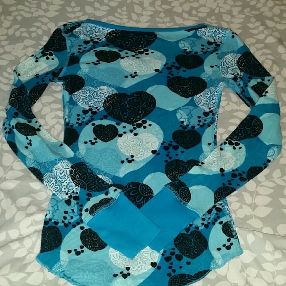 DELIA'S heart pattern l/s shirt - Picture 4 of 4