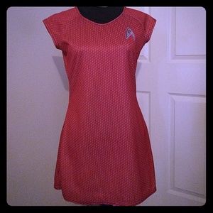 Red Star Trek costume dress