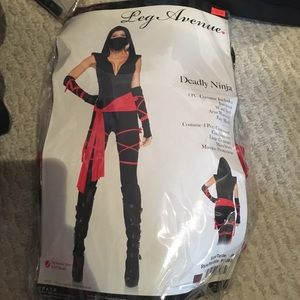 Ninja Halloween Costume