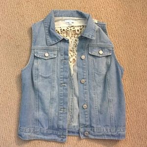 Jean vest!