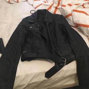 Forever 21 leather jacket