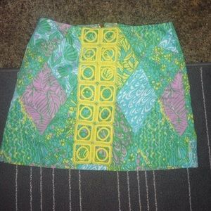 Perfect for fall Lilly Pulitzer skort!
