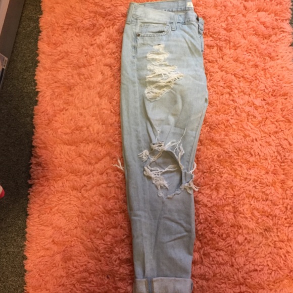 Abercrombie and Fitch Boyfriend Jeans