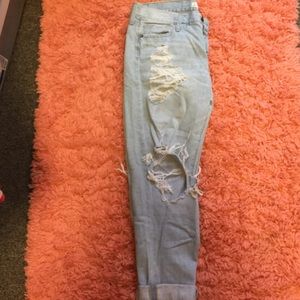 Abercrombie and Fitch Boyfriend Jeans