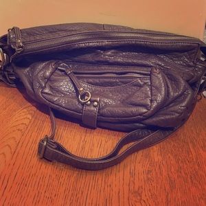 Beautiful butter brown leather satchel