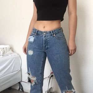 ASOS brady boyfriend jeans