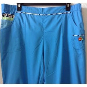 Mary Englebreit XL Petit Scrub Pant