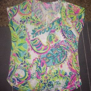 Lilly Pulitzer shirt, only worn once!