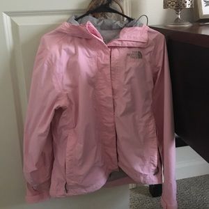 North Face rain jacket