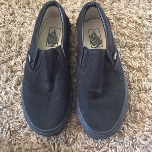 Black Vans