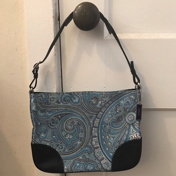 Coach Vintage Paisley Purse