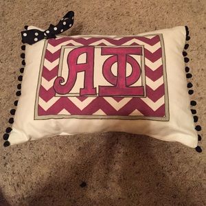 Alpha Phi pillow