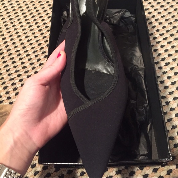 Donald J Pliner sling backs