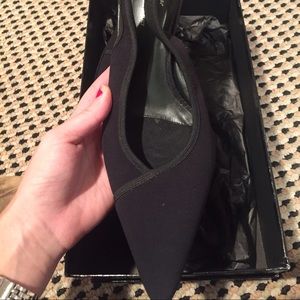 Donald J Pliner sling backs