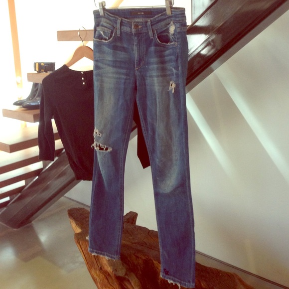 Joe's Jeans Denim - Joe's jeans 26W Straight ankle, slight stretch