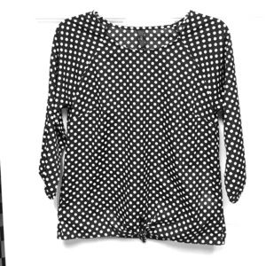 Jessica Simpson Polkadot Blouse size L