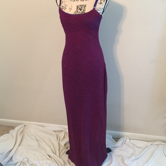 Long evening dress