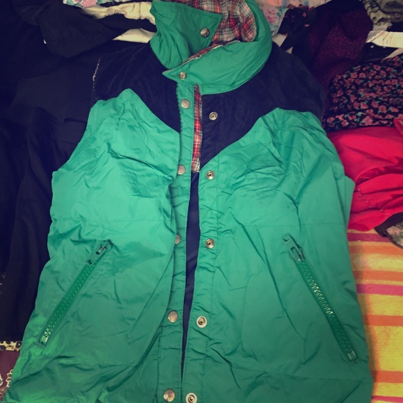 Obermeyer vest.