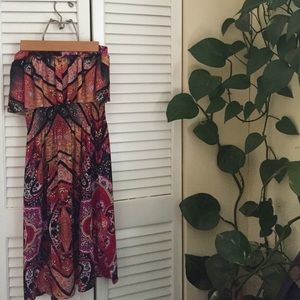 B. Darlin Strapless Dress