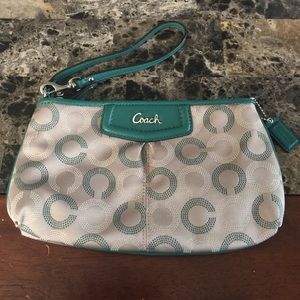 Coach Wristlet/Wallet!