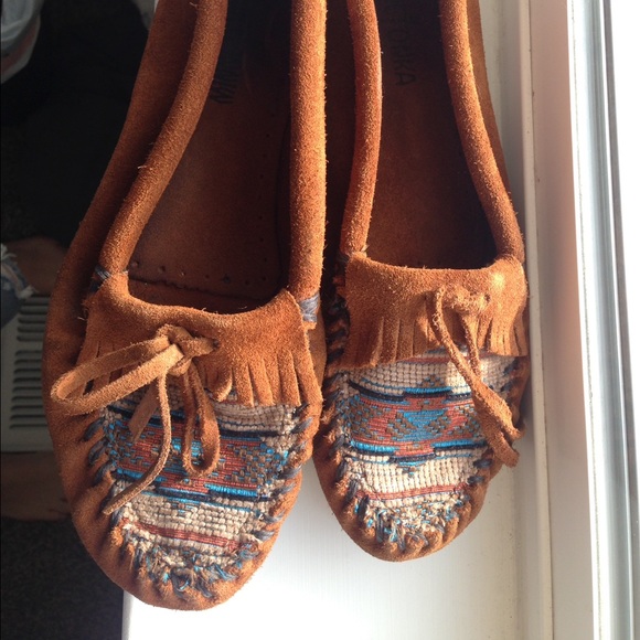 Minnetonka moccasins!